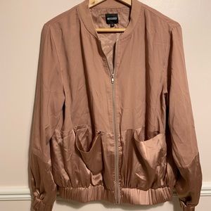 Misguided bomber jacket
